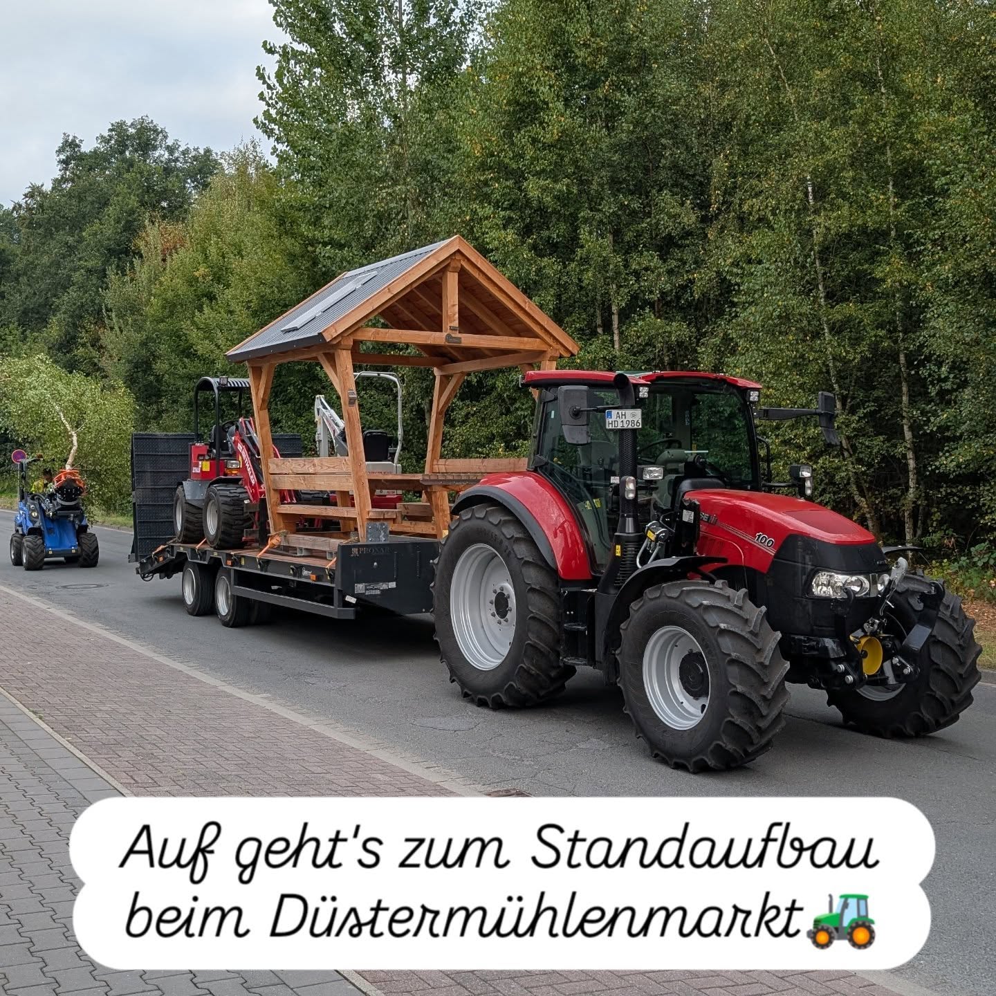 Auf gehts zum Düstermühlenmarkt